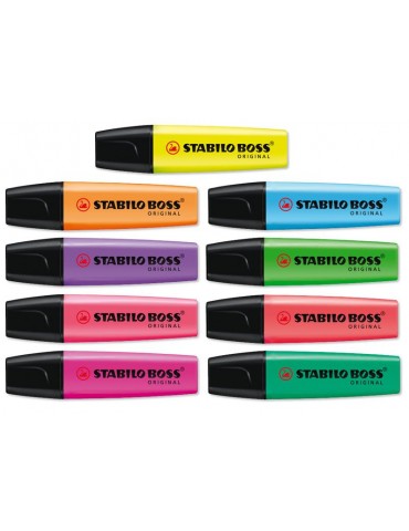 FLUORESCENTE STABILO BOSS